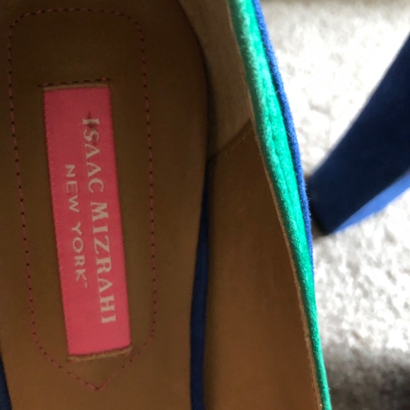 Color Block Pumps - Picture 7 of 10